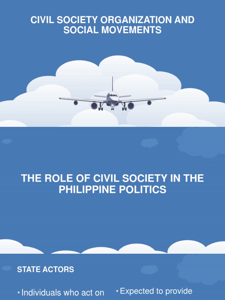 CIVIL SOCIETY (Jowa) | PDF | Non Governmental Organization | Political ...