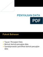 Penyajian Data