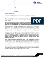 Tizado de Pinturas Epóxicas - Carta Sustento.PDF