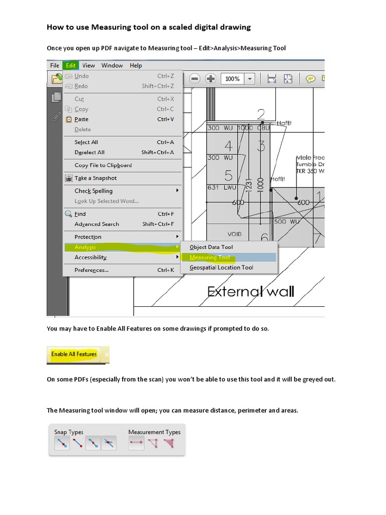 PDF Measuring Tool | PDF