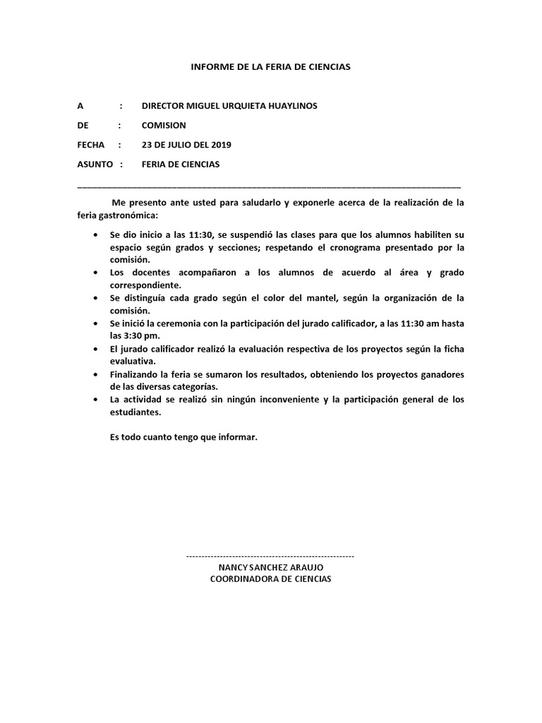 Ganadores De Proyectos De Feria De Ciencias Para 5to Grado Proyecto De