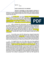 8. Joint Affidavit of Arrest 1