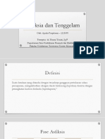 CSS - Asfiksia & Tenggelam