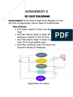 Assignment-2: Use Case Diagrams