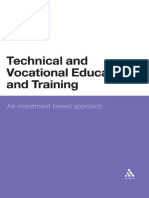(Stephen Gough) Technical and Vocational Education