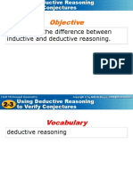 Understanding Deductive Reasoning