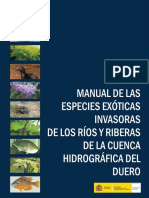 Especies Invasoras CHD PDF