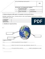 Guia Evaluadad Sexto Capas de La Tierra