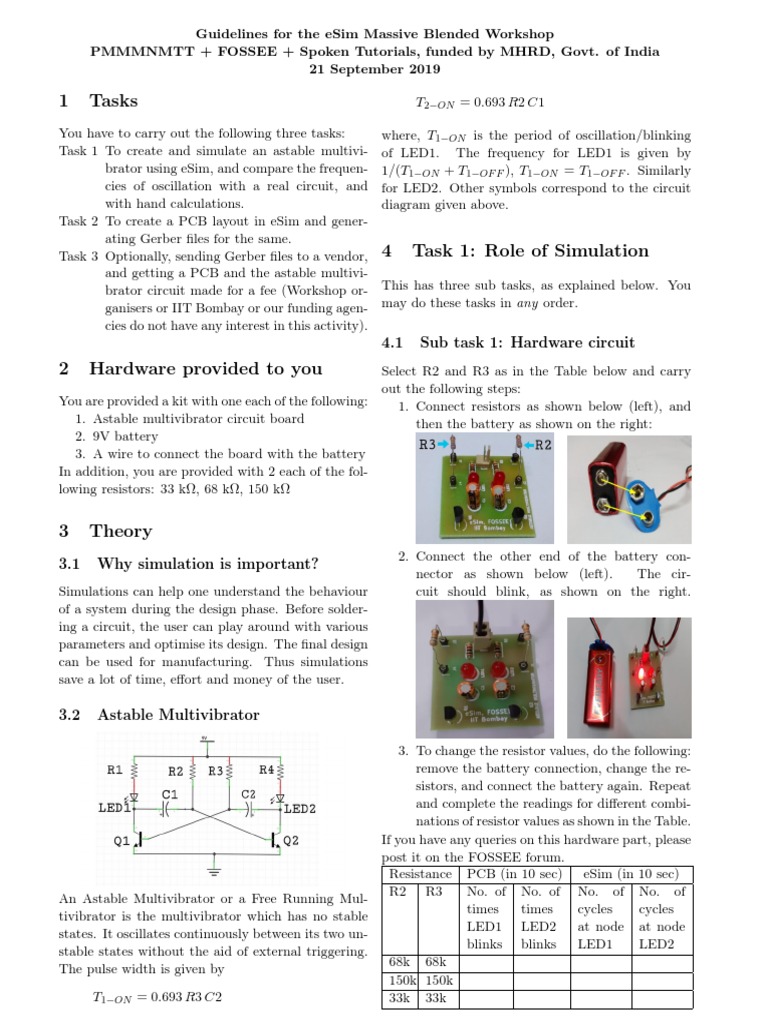 Guide PDF | PDF | Printed Circuit Board | Digital Electronics