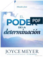 El Poder de La Determinación