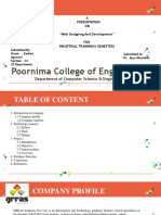 Poornima College of Engineering: Faculty Focus Areas