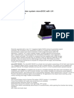 Gel Documentation System Microdoc With Uv-Transilluminator