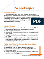 Es-Scorekeeper Poster