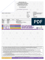 E-Statement of Account: Meezan Bank LTD