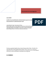 Análisis de Procedimientos Administrativos para La Simplificación Documental