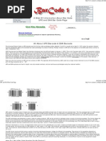 Bar Codes of The Different Countries Read