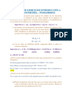 Solución de Ejercicios Introducción A La Econometría