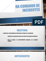 Sistema Comando de Incidentes