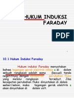 Hukum Induksi Faraday1