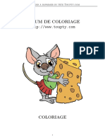 Coloriage Animaux 1 PDF