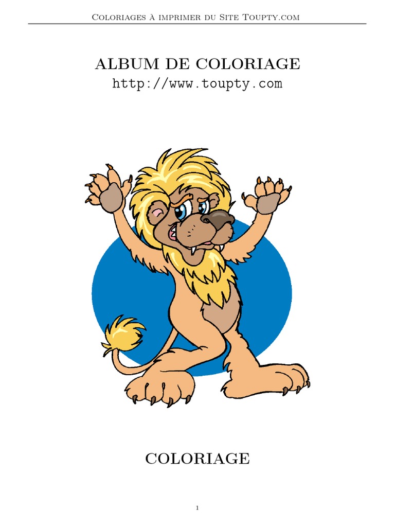 Coloriage Animaux 2pdf
