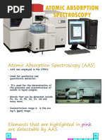 AAS Instrument Components Explained | PDF | Atomic Absorption ...