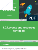 01.2 Layouts and Resources For The UI-es