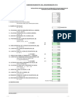 3.0 Diseño desarenador N°01