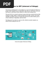iot introduction 