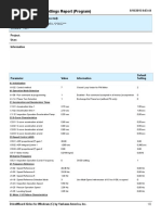 Santa Parameters Variador