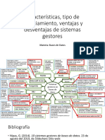 Sistemas Gestores de Bases de Datos