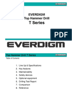 EVERDIGM T Series Drill Rig - 161215