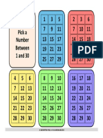 Magic Math Cards PDF
