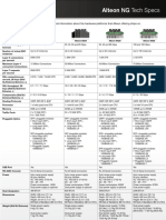 Alteon NG Tech Spec