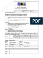 153-Work Order No7 - Warehouse For Chemical and Lubrical Expired