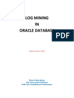 Log Mining in Oracle Database PDF