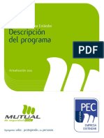 Pec Estandar Doc 01 Descripcion Programa A2012 01 v01 PDF