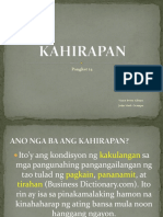 Kahirapan