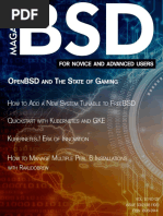 BSD Magazine - March 2018