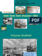 Dale Dyke Dam Disaster 1864 - Ks2 School History Resource Intro