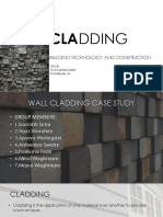 Cladding: Building Technology and Construction