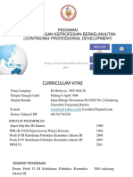 Sosialisasi CPD Online 2019