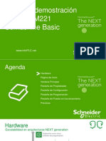infoPLC Net Taller de Demostracion Modicon M221 PDF