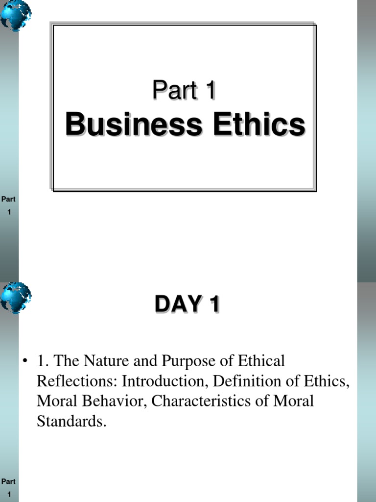 Understanding Business Ethics Principles | PDF | Utilitarianism ...