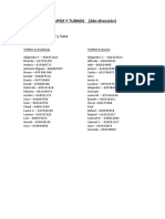 Lista de Clase 2do Dire PDF