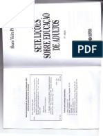 Alvaro Pinto - Sete Lições Sobre Educação de Adultos