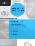 Estructura de un Plan de Capacitación | PDF | Evaluación | Aprendizaje