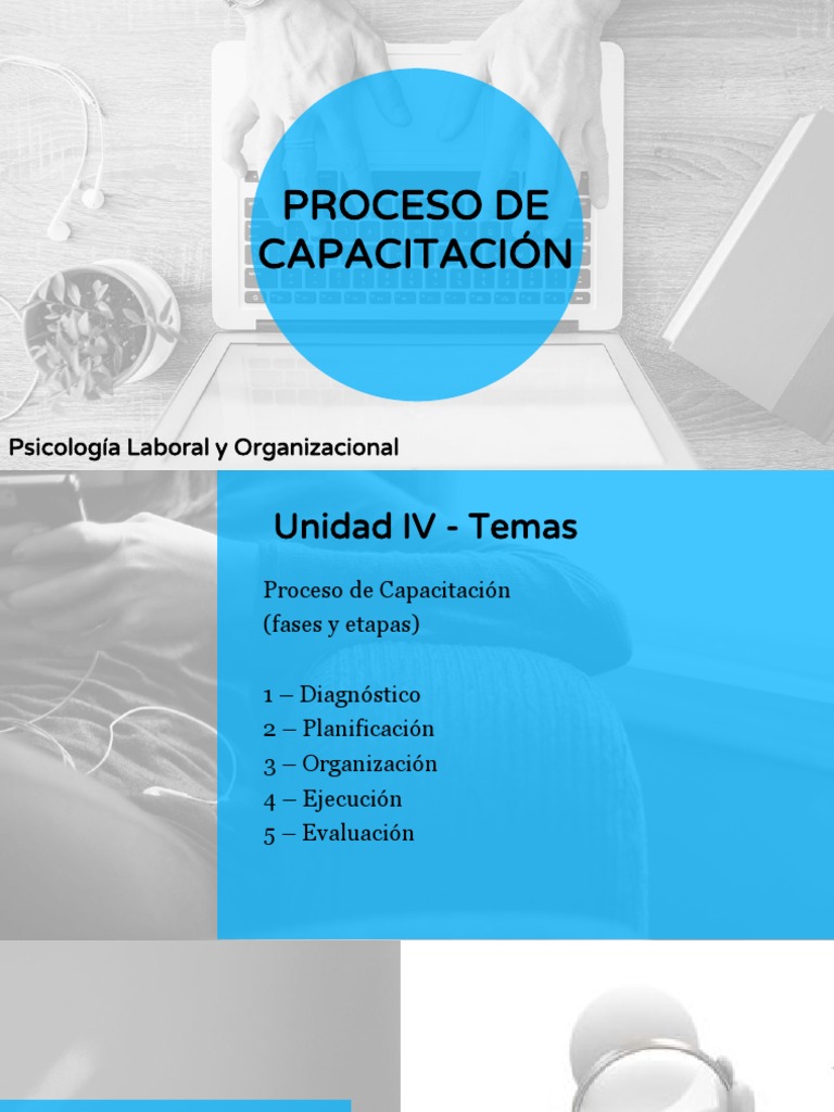 Fases del Proceso de Capacitación | PDF | Psicología industrial y ...