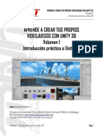 1 Introducción Práctica a Unity 3D