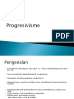 Progresivism Intro n Def